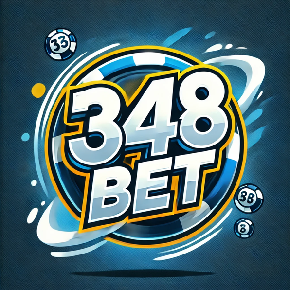 Logo da 348bet